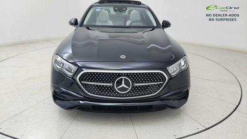 Obsidian Black Metallic 2024 Mercedes-Benz E-Class E 350