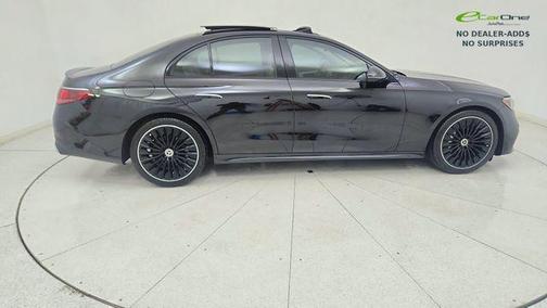 Obsidian Black Metallic 2024 Mercedes-Benz E-Class E 350