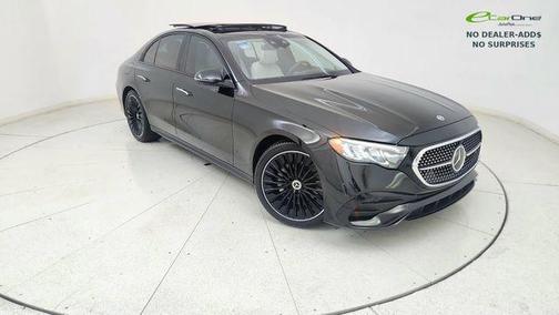 Obsidian Black Metallic 2024 Mercedes-Benz E-Class E 350