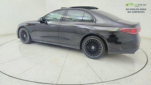 Obsidian Black Metallic 2024 Mercedes-Benz E-Class E 350