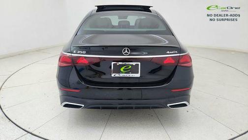 Obsidian Black Metallic 2024 Mercedes-Benz E-Class E 350