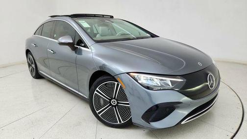 Selenite Grey Metallic 2023 Mercedes-Benz EQE 350 4MATIC+ Sedan