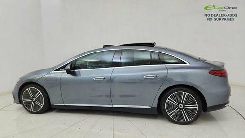 Selenite Grey Metallic 2023 Mercedes-Benz EQE 350 4MATIC+