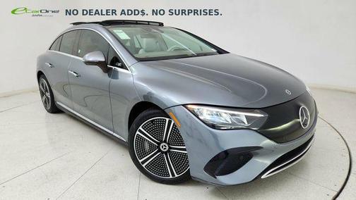 Selenite Grey Metallic 2023 Mercedes-Benz EQE 350 4MATIC+