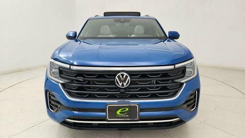 Mountain Lake Blue Metallic 2025 Volkswagen Atlas Cross Sport 2.0T SEL Premium
