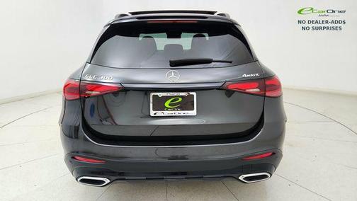 Gray 2023 Mercedes-Benz GLC 300 4MATIC