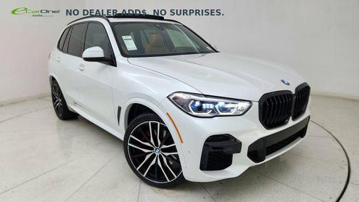 Mineral White Metallic 2023 BMW X5 sDrive40i