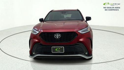 Ruby Flare Pearl 2022 Toyota Highlander XSE
