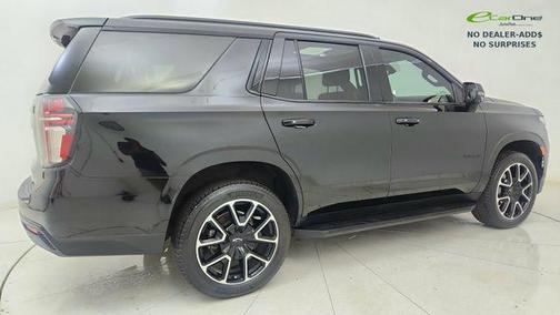Black 2021 Chevrolet Tahoe 2WD RST