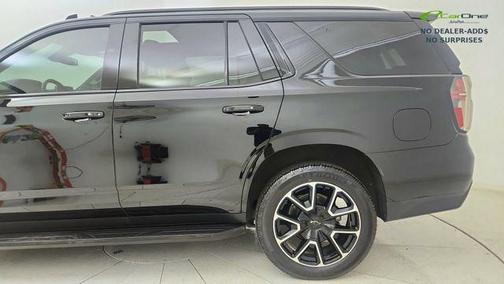 Black 2021 Chevrolet Tahoe 2WD RST