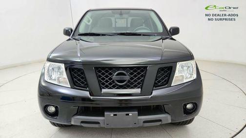 Magnetic Black Pearl 2019 Nissan Frontier SV