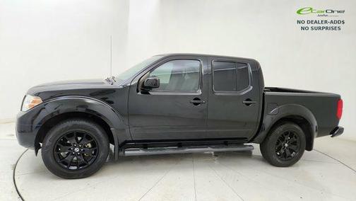 Magnetic Black Pearl 2019 Nissan Frontier SV