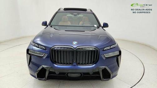 Tanzanite Blue II Metallic 2024 BMW X7 xDrive40i