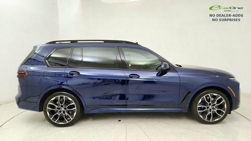 Tanzanite Blue II Metallic 2024 BMW X7 xDrive40i