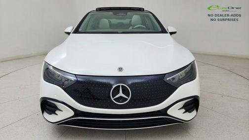 White 2023 Mercedes-Benz EQE 350+ Base
