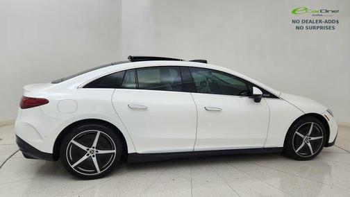 White 2023 Mercedes-Benz EQE 350+ Base