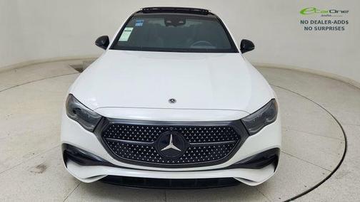 MANUFAKTUR Moonlight White Metallic 2024 Mercedes-Benz E-Class 4MATIC