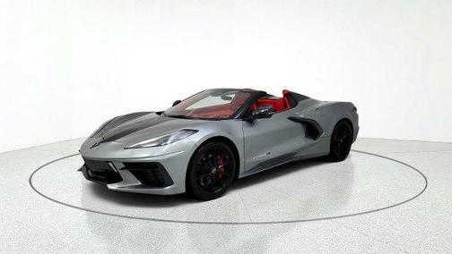 Hypersonic Gray Metallic 2024 Chevrolet Corvette Stingray w/3LT