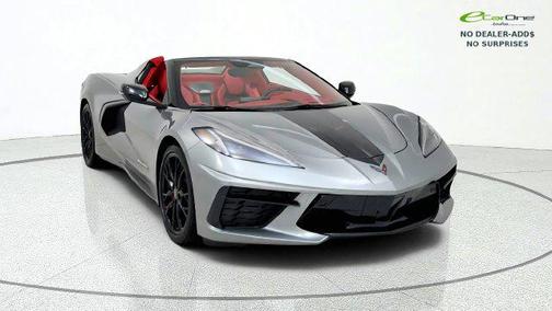 Hypersonic Gray Metallic 2024 Chevrolet Corvette Stingray w/3LT
