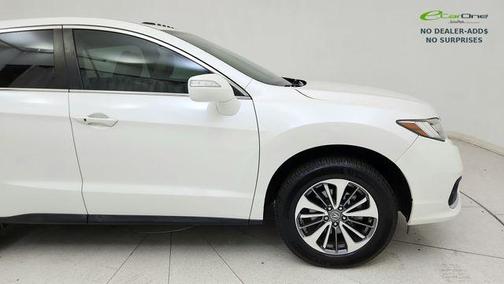 White Diamond Pearl 2017 Acura RDX Advance Package