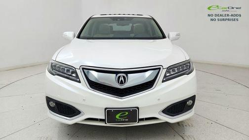 White Diamond Pearl 2017 Acura RDX Advance Package