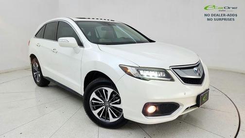 White Diamond Pearl 2017 Acura RDX Advance Package