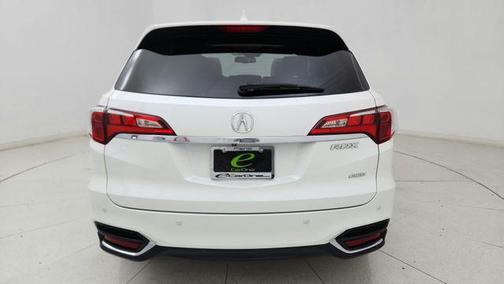 White Diamond Pearl 2017 Acura RDX Advance Package