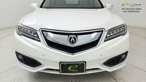 White Diamond Pearl 2017 Acura RDX Advance Package