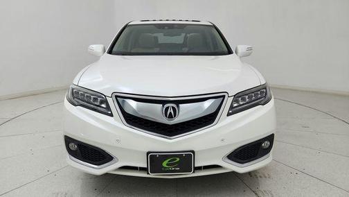 White Diamond Pearl 2017 Acura RDX Advance Package