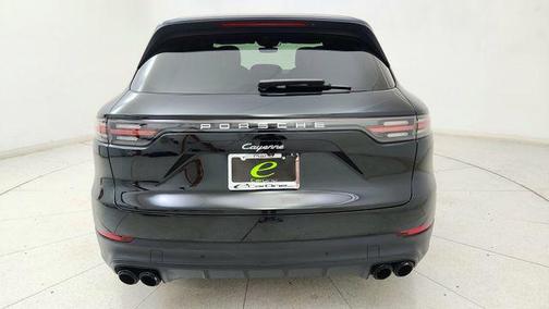 Black 2019 Porsche Cayenne Cayenne