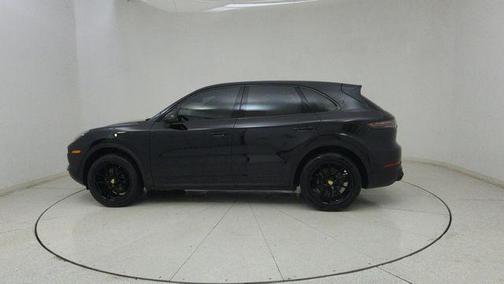 Black 2019 Porsche Cayenne Cayenne