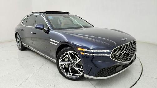 Capri Blue 2024 Genesis G90 3.5T AWD