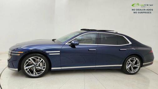 Capri Blue 2024 Genesis G90 3.5T AWD