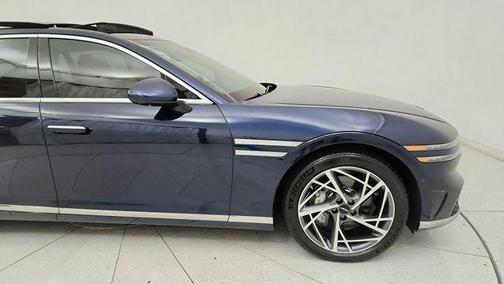Capri Blue 2024 Genesis G90 3.5T AWD
