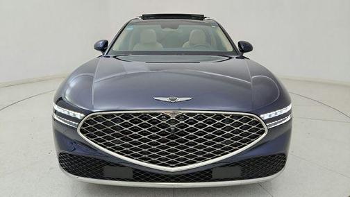 Capri Blue 2024 Genesis G90 3.5T AWD