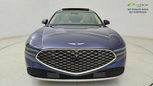 Capri Blue 2024 Genesis G90 3.5T AWD