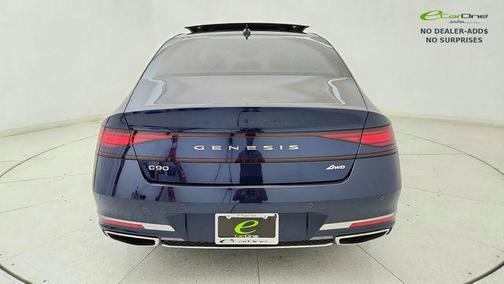 Capri Blue 2024 Genesis G90 3.5T AWD