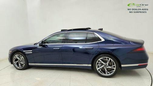Capri Blue 2024 Genesis G90 3.5T AWD