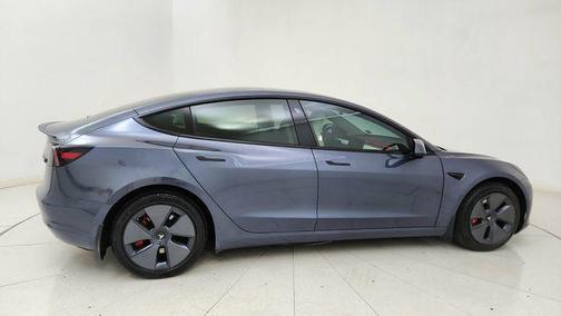 Gray 2023 Tesla Model 3 Standard Range