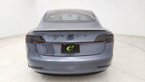 Gray 2023 Tesla Model 3 Standard Range