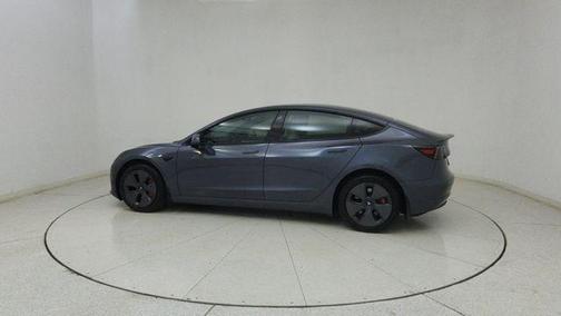 Gray 2023 Tesla Model 3 Standard Range