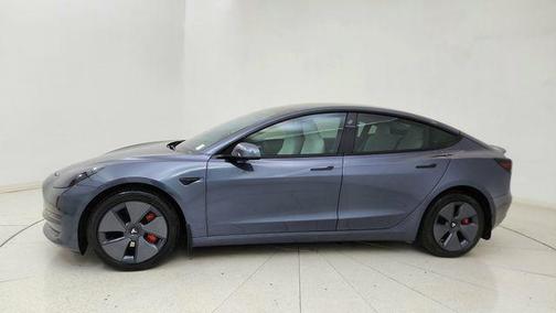Gray 2023 Tesla Model 3 Standard Range