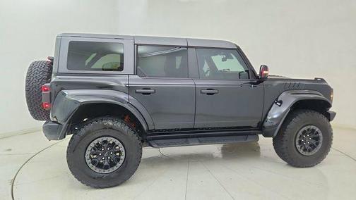 Shadow Black 2024 Ford Bronco Raptor