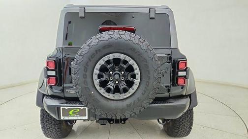 Shadow Black 2024 Ford Bronco Raptor