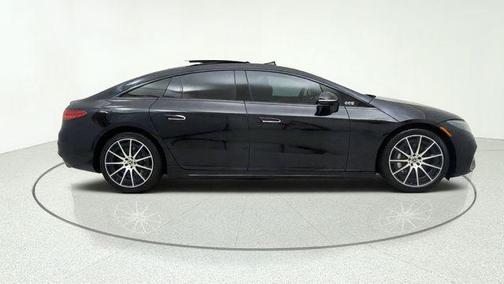 Black 2024 Mercedes-Benz EQS 450 4MATIC