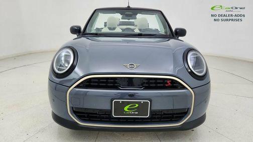 Copper Grey Metallic 2025 MINI Convertible Cooper S