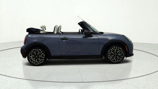 Copper Grey Metallic 2025 MINI Convertible Cooper S