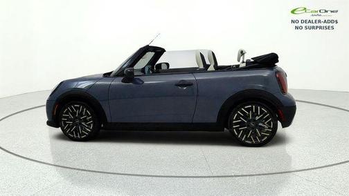 Copper Grey Metallic 2025 MINI Convertible Cooper S
