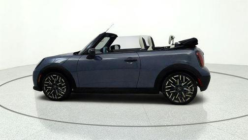 Copper Grey Metallic 2025 MINI Convertible Cooper S