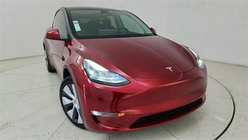 2024 Tesla Model Y Long Range Dual Motor All-Wheel Drive
